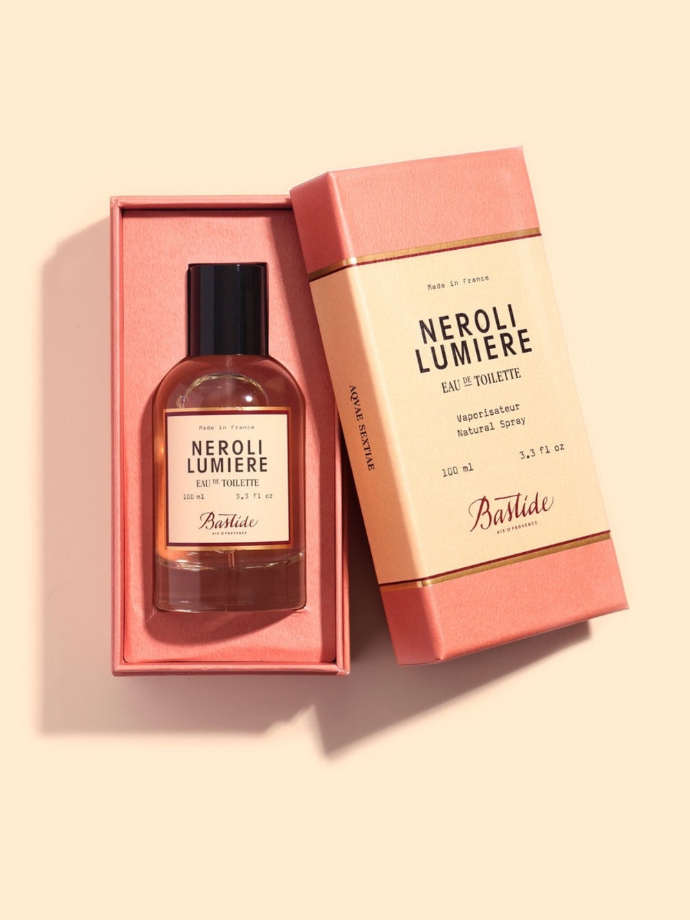 Bastide Neroli Lumiere Eau de Toilette - 100ml-